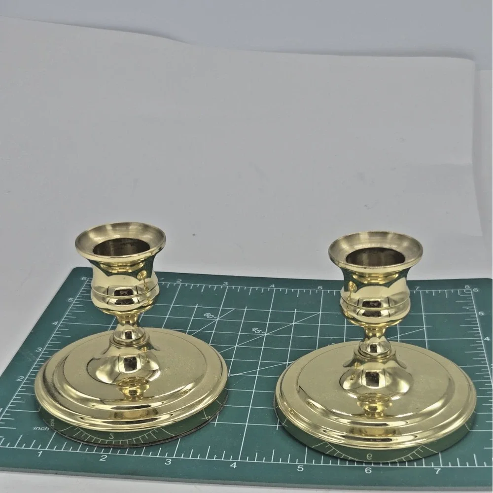 Baldwin Solid Polished Brass 3